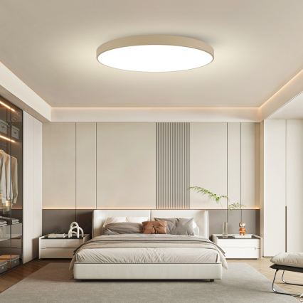Brilagi - LED laelamp POOL LED/180W/230V 3000/4000/6000K läbimõõt 120 cm beež