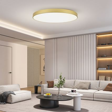 Brilagi - LED laelamp POOL LED/180 W/230 V 3000/4000/6000K Ø 120 cm kuldne