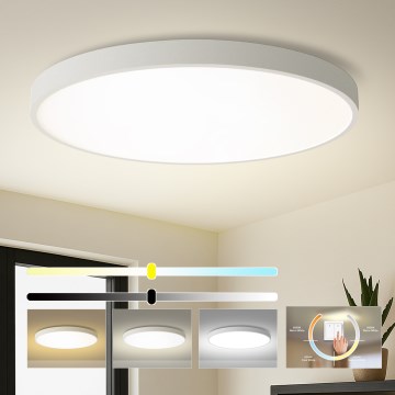 Brilagi - LED laelamp POOL LED/180W/230V 3000/4000/6000K läbimõõt 120 cm valge