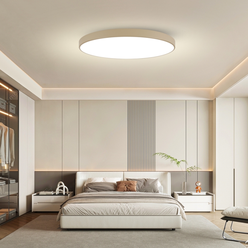 Brilagi - LED laelamp POOL LED/180W/230V 3000/4500/6000K läbimõõt 120 cm beež