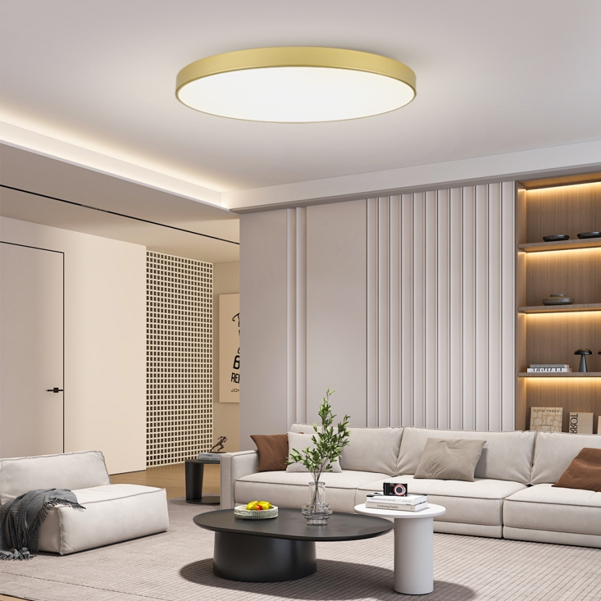 Brilagi - LED laelamp POOL LED/180 W/230 V 3000/4500/6000K Ø 120 cm kuldne