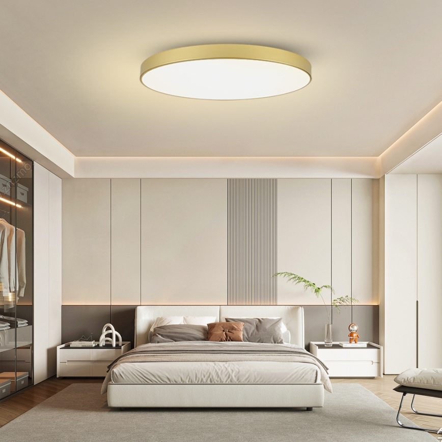 Brilagi - LED laelamp POOL LED/180 W/230 V 3000/4500/6000K Ø 120 cm kuldne