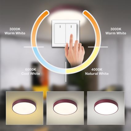 Brilagi - LED laelamp POOL LED/36W/230V 3000/4000/6000K läb. 30 cm bordoo