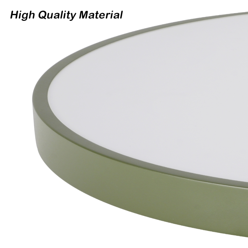 Brilagi - LED laelamp POOL LED/36W/230V 3000/4000/6000K läbimõõt 30 cm roheline