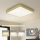 Brilagi - LED laelamp POOL LED/36W/230V 3000/4000/6000K 40x40 cm kuldne