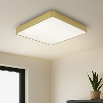 Brilagi - LED laelamp POOL LED/36W/230V 3000/4000/6000K 40x40 cm kuldne