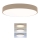Brilagi - LED-laelamp POOL LED/36W/230V 3000/4000/6000K läbimõõt 30 cm beež