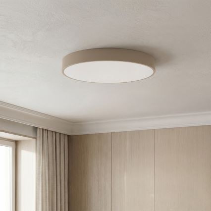 Brilagi - LED-laelamp POOL LED/36W/230V 3000/4000/6000K läbimõõt 30 cm beež