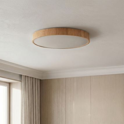 Brilagi - LED laelamp POOL LED/36W/230V 3000/4000/6000K läbimõõt 30 cm puitdekor