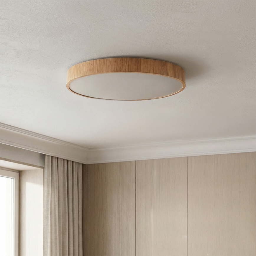 Brilagi - LED laelamp POOL LED/36W/230V 3000/4000/6000K läbimõõt 30 cm puitdekor