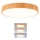 Brilagi - LED laelamp POOL LED/36W/230V 3000/4000/6000K läbimõõt 30 cm puitdekor