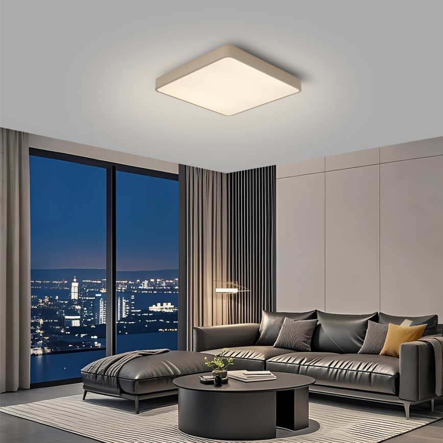 Brilagi - LED laelamp POOL LED/36W/230V 3000/4500/6000K 40x40 cm beež