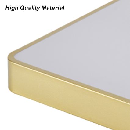 Brilagi - LED laelamp POOL LED/36W/230V 3000/4500/6000K 40x40 cm kuldne