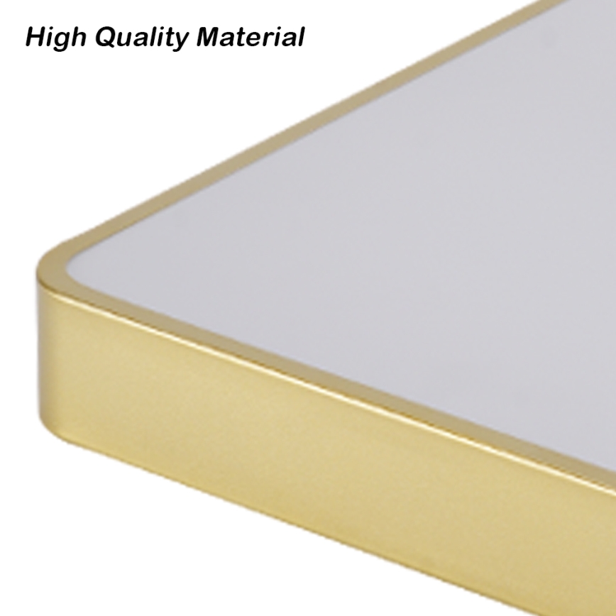 Brilagi - LED laelamp POOL LED/36W/230V 3000/4500/6000K 40x40 cm kuldne