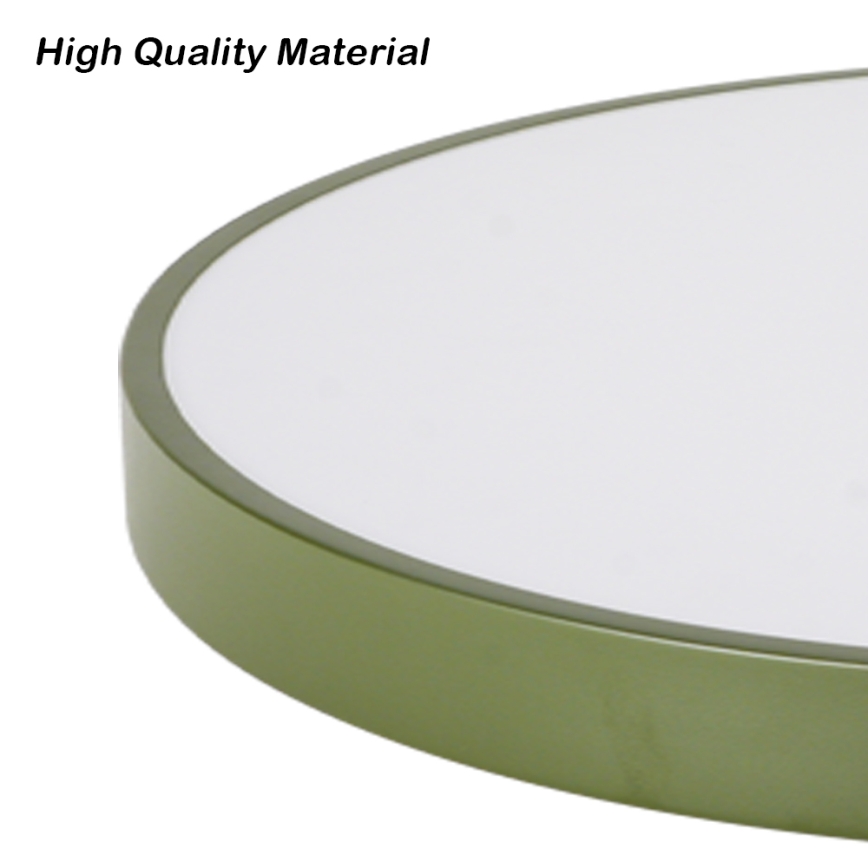 Brilagi - LED laelamp POOL LED/48W/230V 3000/4000/6000K läbimõõt 40 cm roheline