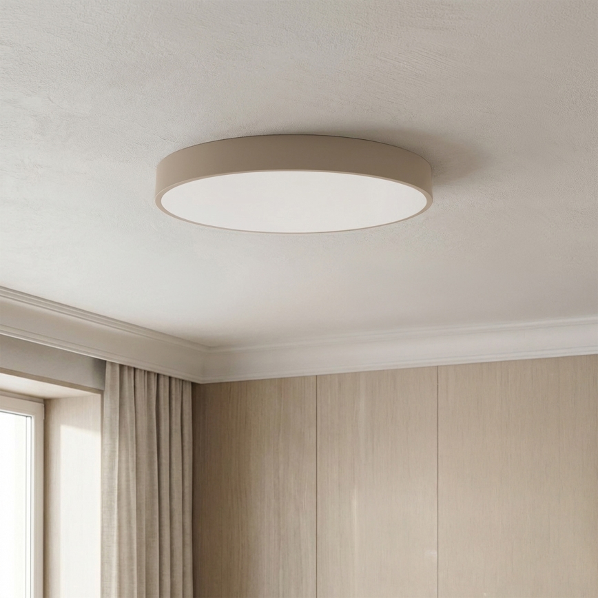 Brilagi - LED laelamp POOL LED/48W/230V 3000/4000/6000K läbimõõt 40 cm beež
