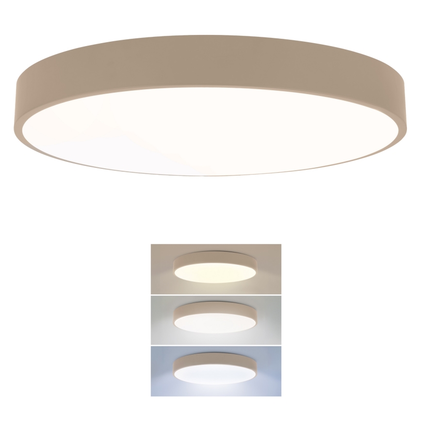 Brilagi - LED laelamp POOL LED/48W/230V 3000/4000/6000K läbimõõt 40 cm beež