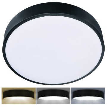 Brilagi - LED laelamp POOL LED/48W/230V 3000/4000/6000K läbimõõt 40 cm must