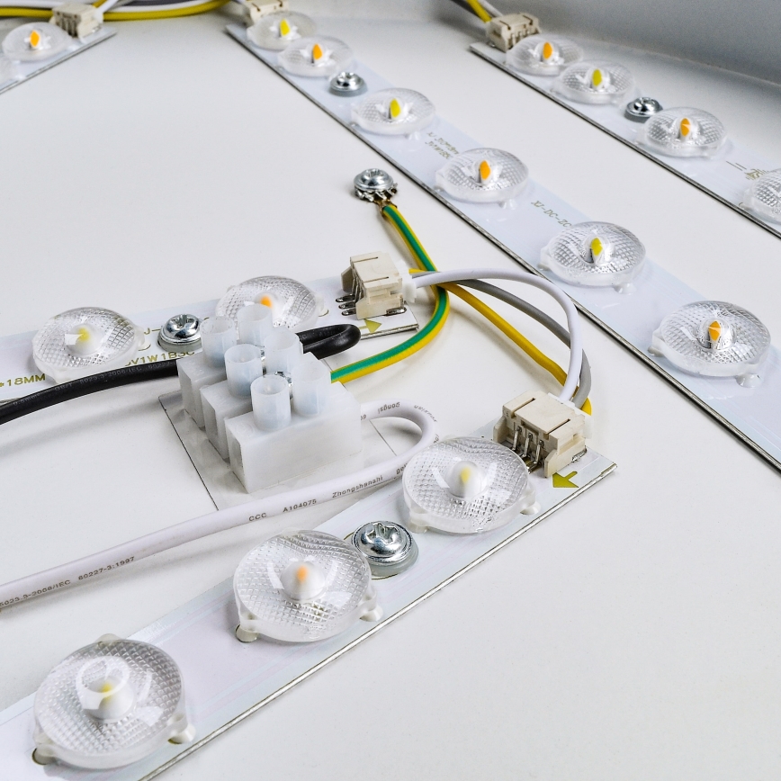 Brilagi - LED laelamp POOL LED/48W/230V 3000/4000/6000K läbimõõt 40 cm must
