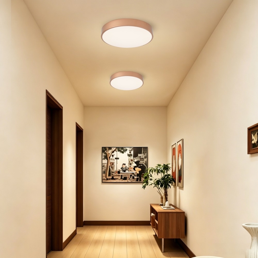 BRILAGI - LED laevalgusti POOL LED/48W/230V 3000/4000/6000K läbimõõt 40 cm vaskne