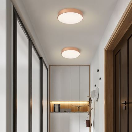 BRILAGI - LED laevalgusti POOL LED/48W/230V 3000/4000/6000K läbimõõt 40 cm vaskne
