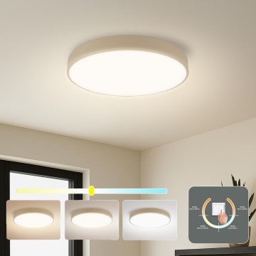 BRILAGI - LED-laelamp POOL LED/48W/230V 3000/4000/6000K Ø 40 cm beež