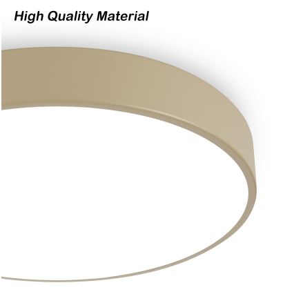 Brilagi - LED laevalgusti POOL LED/48W/230V 3000/4500/6000K läbimõõt 40 cm beež