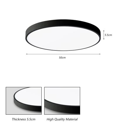 Brilagi - LED laelamp POOL LED/60W/230V 3000/4000/6000K 50 cm