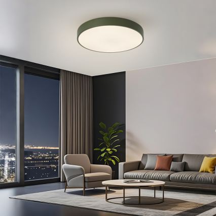 Brilagi - LED laevalgusti POOL LED/60W/230V 3000/4000/6000K, läbimõõt 50 cm, roheline