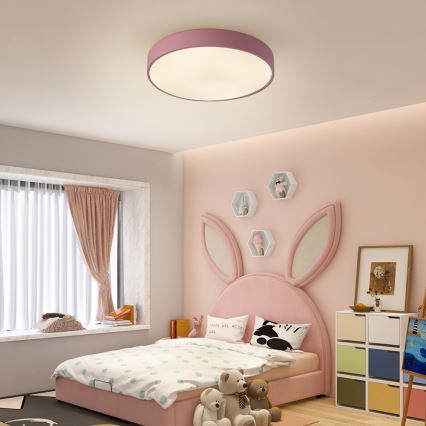 Brilagi - LED-laelamp POOL LED/60W/230V 3000/4000/6000K läbimõõt 50 cm roosa