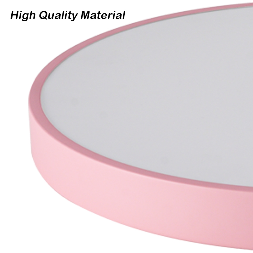 Brilagi - LED-laelamp POOL LED/60W/230V 3000/4000/6000K läbimõõt 50 cm roosa