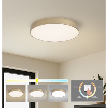 BRILAGI - LED laelamp POOL LED/60W/230V 3000/4000/6000K läbimõõt 50 cm kuldne