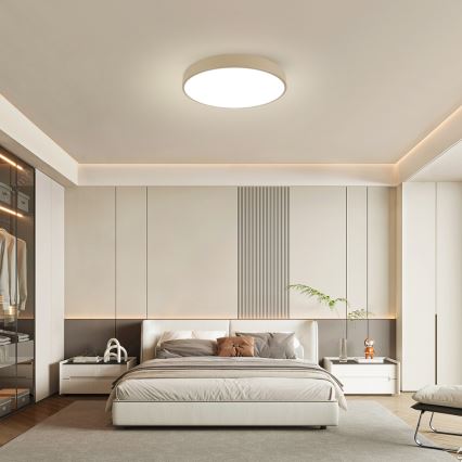 Brilagi - LED laevalgusti POOL LED/60W/230V 3000/4000/6000K läbimõõt 60 cm beež