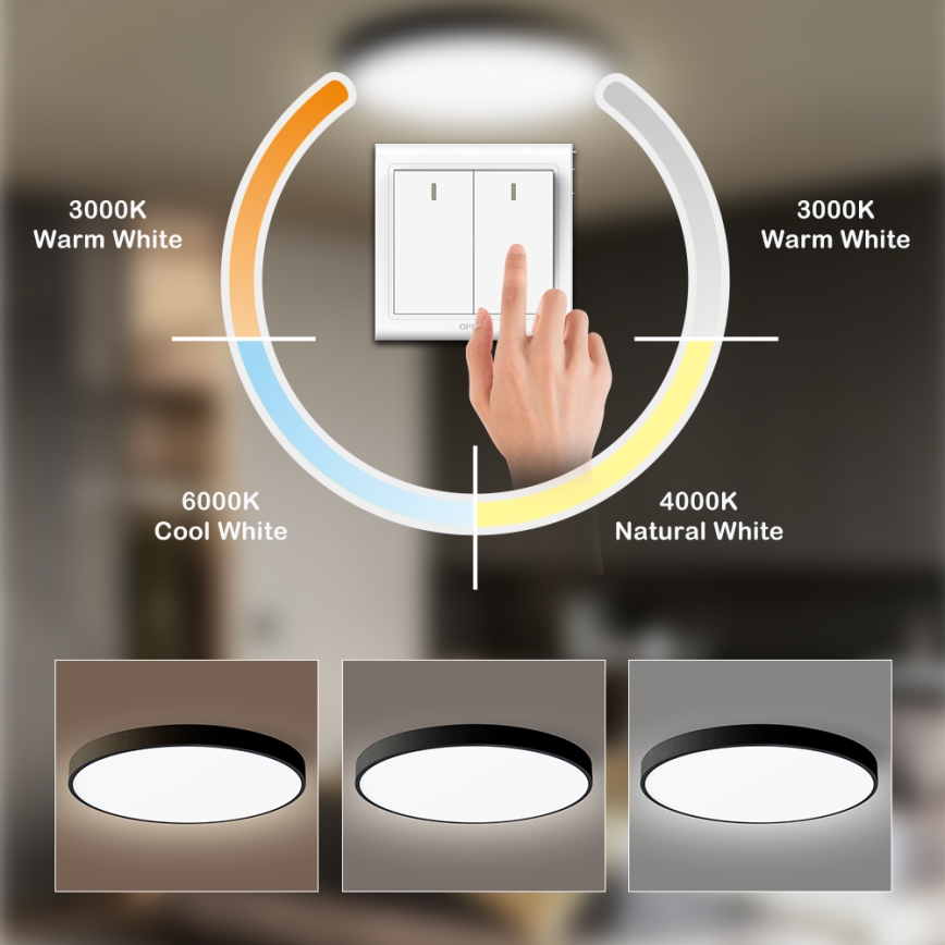 Brilagi - LED laelamp POOL LED/60W/230V 3000/4500/6000K 50 cm