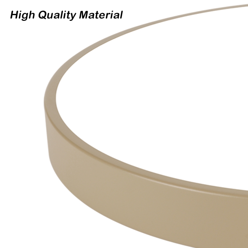 Brilagi - LED-laevalgusti POOL, 60 W, 230 V, 3000/4500/6000 K, Ø 60 cm, beež