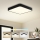 Brilagi - LED laelamp POOL SQUARE LED/36W/230V 3000/4000/6000K 40x40 cm must