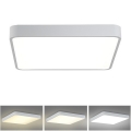 Brilagi - LED laelamp POOL SQUARE LED/36W/230V 3000/4500/6000K 40x40 cm valge