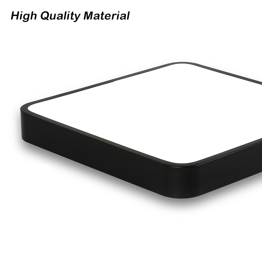 Brilagi - LED laevalgusti POOL SQUARE LED/36W/230V 3000/4500/6000K 40x40 cm must