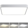 Brilagi - LED laelamp POOL SQUARE LED/48W/230V 3000/4500/6000K 50x50 cm valge