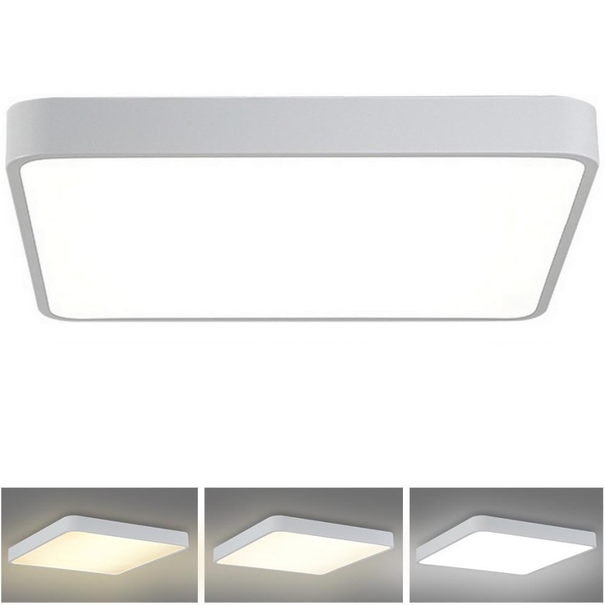 Brilagi - LED laelamp POOL SQUARE LED/48W/230V 3000/4500/6000K 50x50 cm valge