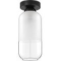 BRILAGI - LED laelamp RETRO GLASS 1xE27/60W/230V läbimõõt 14 cm must/valge