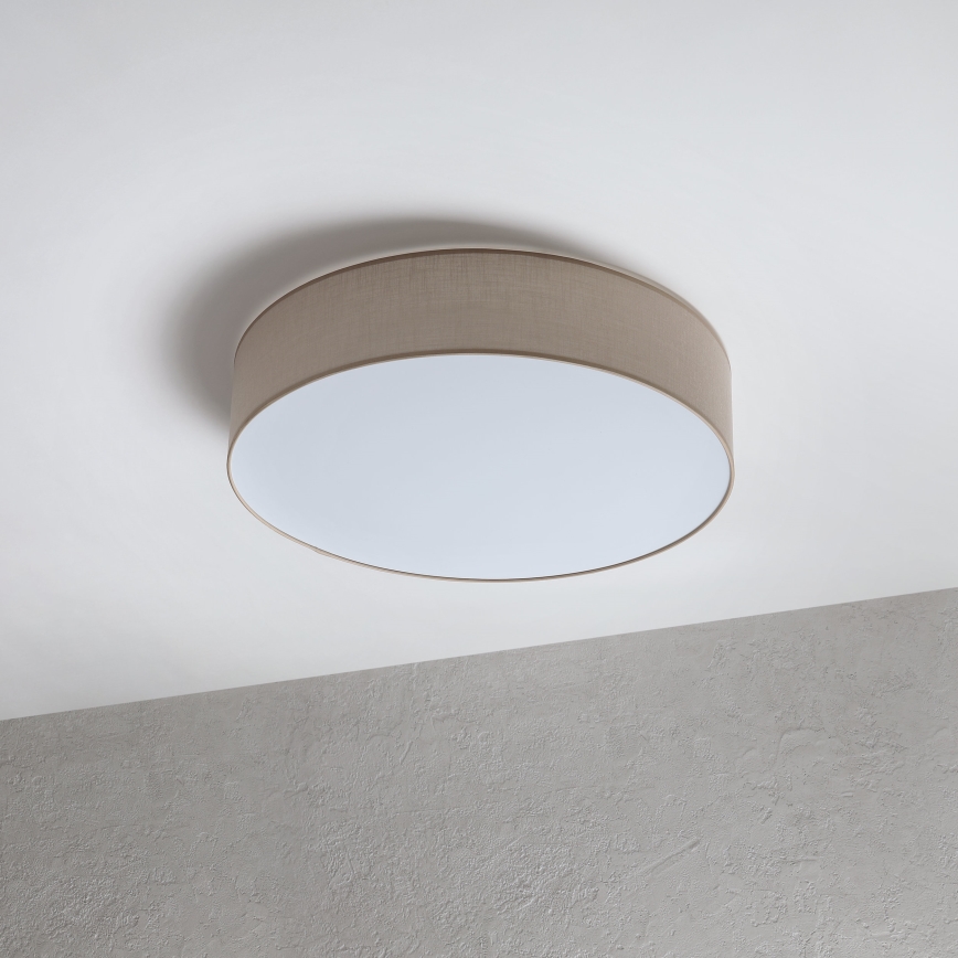 Brilagi - LED laelamp SIRIJA 4xE27/15W/230V läbimõõt 60 cm beež