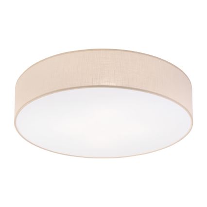 Brilagi - LED laelamp SIRIJA 4xE27/15W/230V läbimõõt 60 cm beež