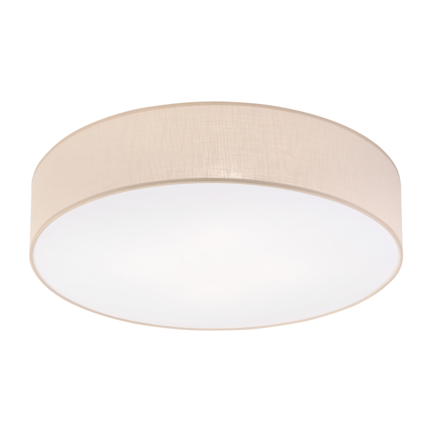 Brilagi - LED laelamp SIRIJA 4xE27/15W/230V läbimõõt 60 cm beež