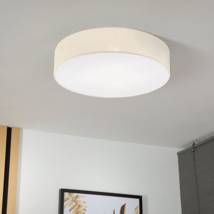 Brilagi - LED laelamp SIRIJA 4xE27/15W/230V, läbimõõt 60 cm, kreemjas
