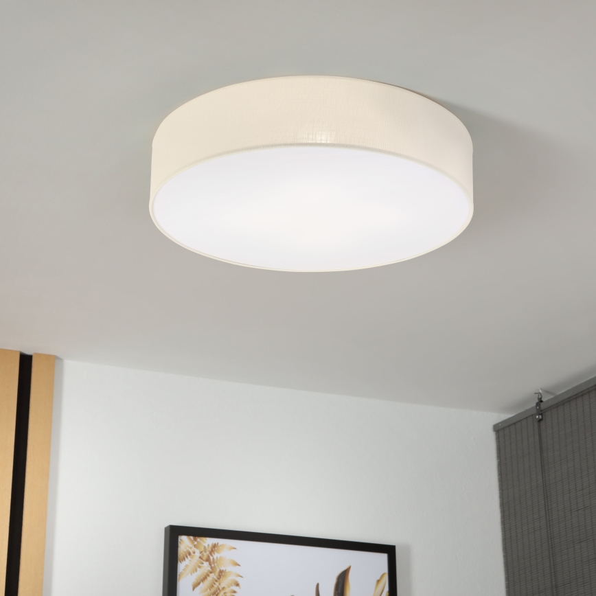 Brilagi - LED laelamp SIRIJA 4xE27/15W/230V, läbimõõt 60 cm, kreemjas