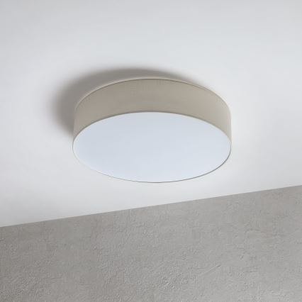Brilagi - LED laelamp SIRIJA 4xE27/15W/230V, läbimõõt 60 cm, kreemjas