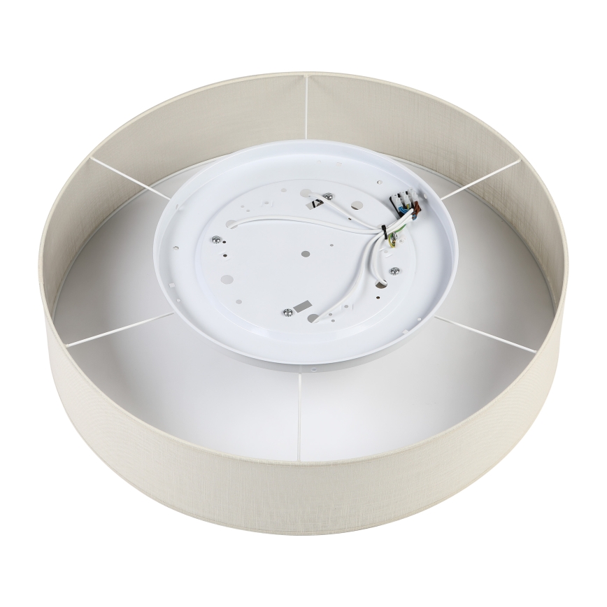Brilagi - LED laelamp SIRIJA 4xE27/15W/230V, läbimõõt 60 cm, kreemjas