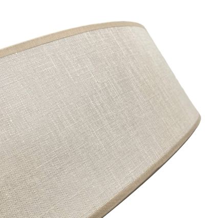 Brilagi - LED laelamp SIRIJA 4xE27/60W/230V, läbimõõt 60 cm, beež