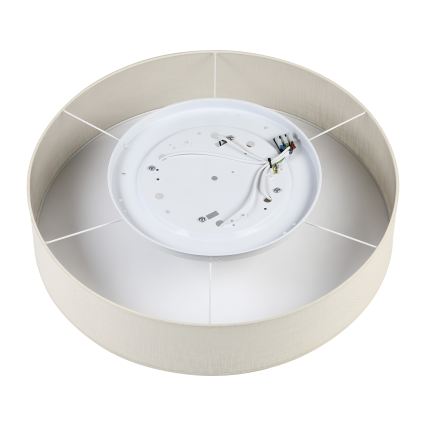 Brilagi - LED laelamp SIRIJA 4xE27/60W/230V läbimõõt 60 cm kreemjas